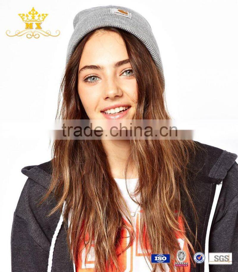 wholesale custom crochet beanie knit winter hat