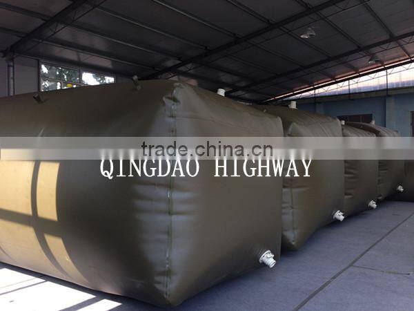 Movable and foldable aircraft transport tank bladder 10000l