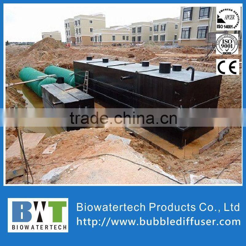 BWT effluent treatment plant