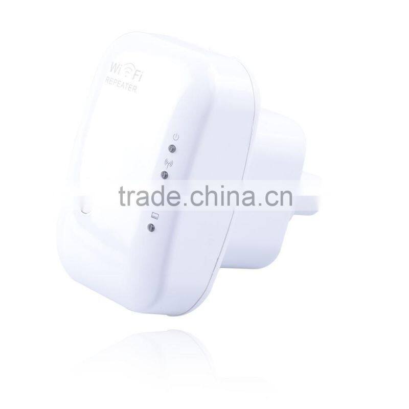 Network Routers 300Mbps 802.11 Wifi Repeater Wireless-N AP Range Signal Extender Booster EU Plug wi fi