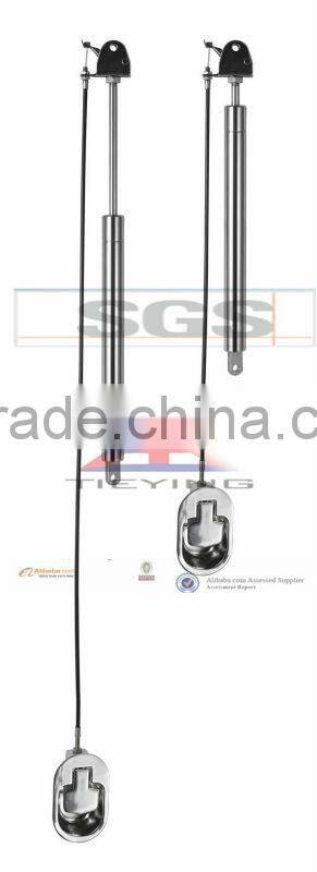 Gas cylinder with safety shroud