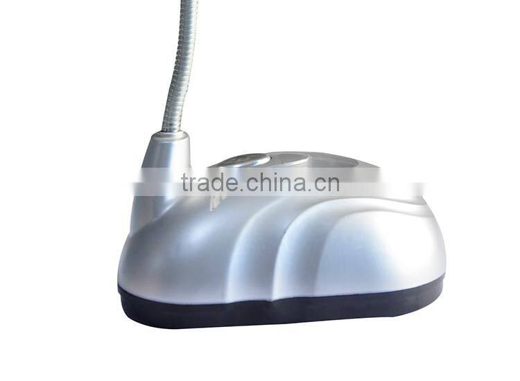 2014 new product Flexible Turning battery operated Reading LED Table Lamp