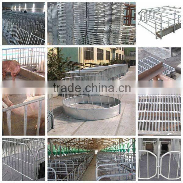 New design farrowing crates