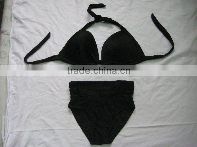 Plus Size Pading sexy large cup bikini