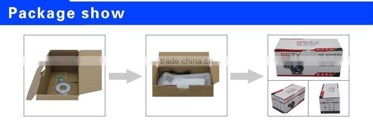 Infrared Day and Night vision auto switch Water-proof bullet High definition 1080P AHD camera