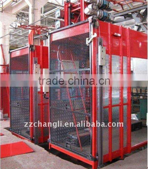 SC100/200 Construction Elevator, Buliding elevator with CE,ISO certification