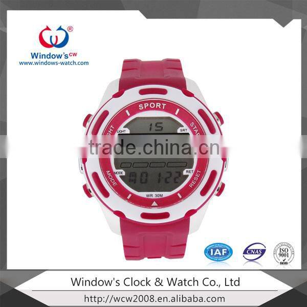 fashion teens watch promotional cheap electronic watch sport