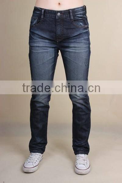 Fashion new design men's jeans pants