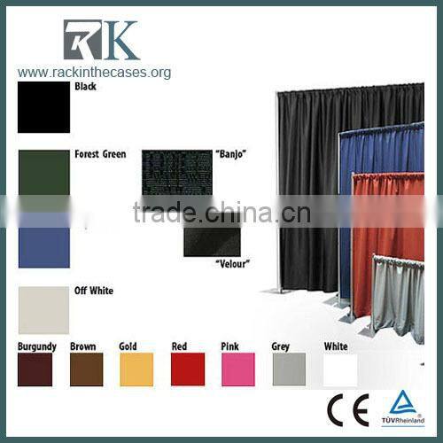 Aluminum Motorized Curtain Track System Hospital Curtain Track