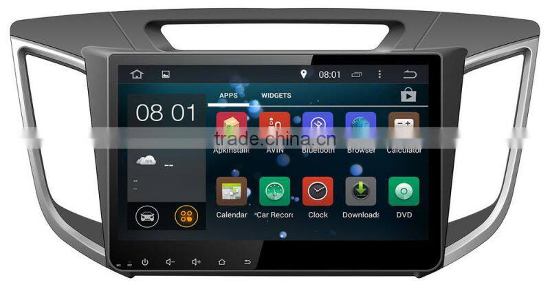 NEW HOT SELL radio multimidea system car dvd for Hyundai Android4.4.4 up to 5.1 OBDII 1.6GHz MCU 3G WiFI