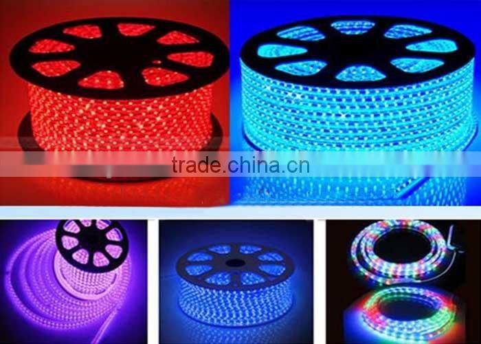 Magnetic Rope Lights Color Changing Strip Light DIY Flexible Strip 110-220V IP67