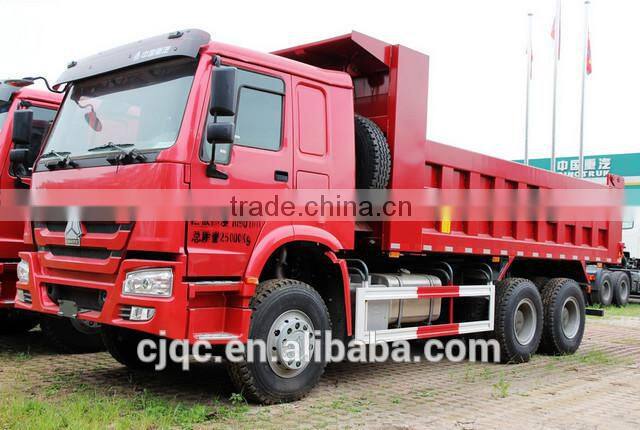 6x4 howo dump truck