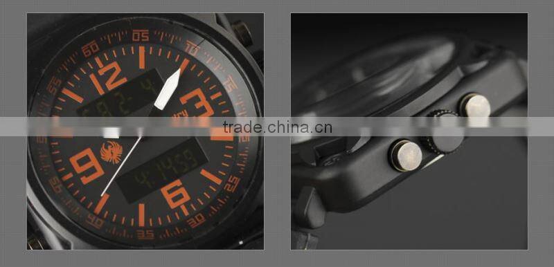 INFANTRY Fashion Sport Chronograph Quartz Auto Date Watch