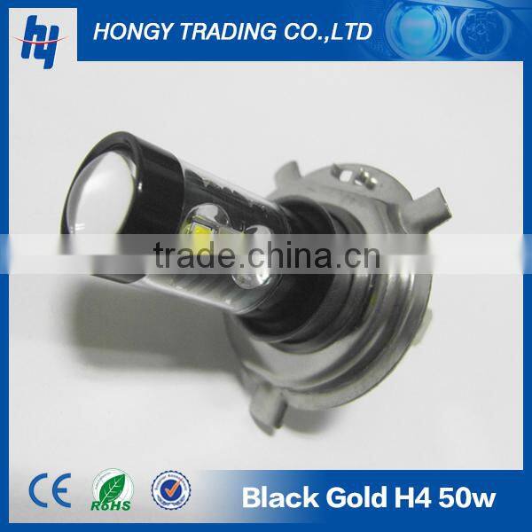 Black-top h4 auto car light