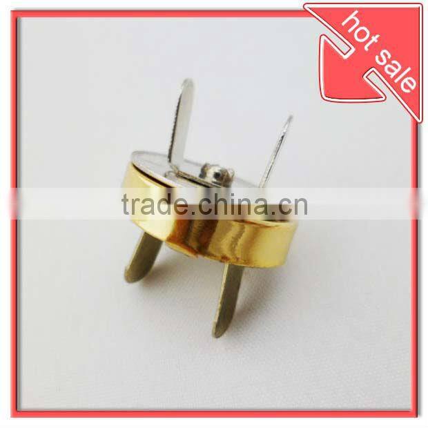 Magnetic buttons bag hardware for handbag,bag,clothes,bag accessories