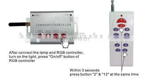 6W IP68 Waterproof 316 Stainless Steel LED Underwater Light