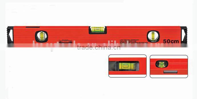 Magnetic Spirit Level Liquid Aluminium