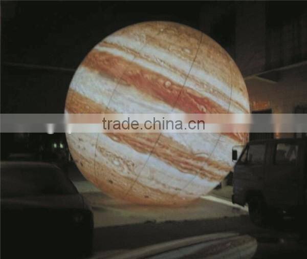 inflatable planet balloon,led inflatable solar balloon,hanging inflatable planets for decoration