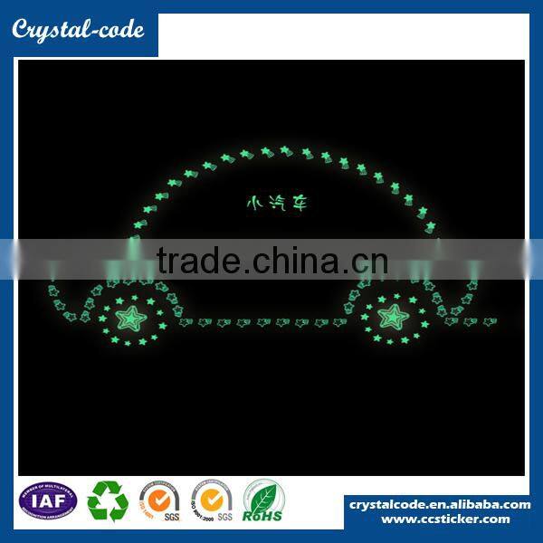 Glow in the dark sticker and glow in the dark sticker paper glow in the dark paper