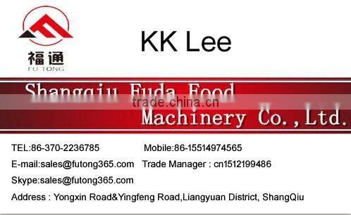 Fuda Machinery Bean Paste Cake Machine