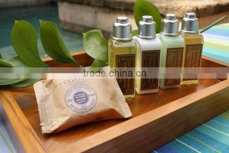 branded hotel bathroom cosmetic