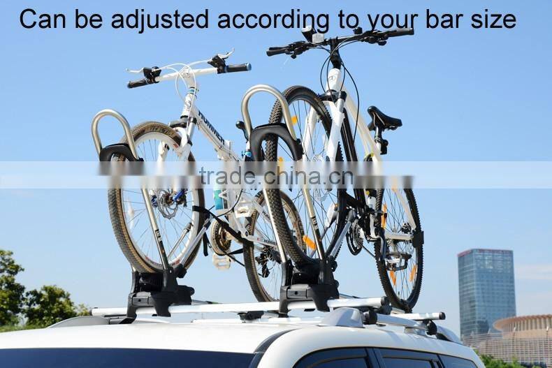 Car Trailer & Roof Rack bicycle rack/Car Bike Carrier /Car accessories /aluminum