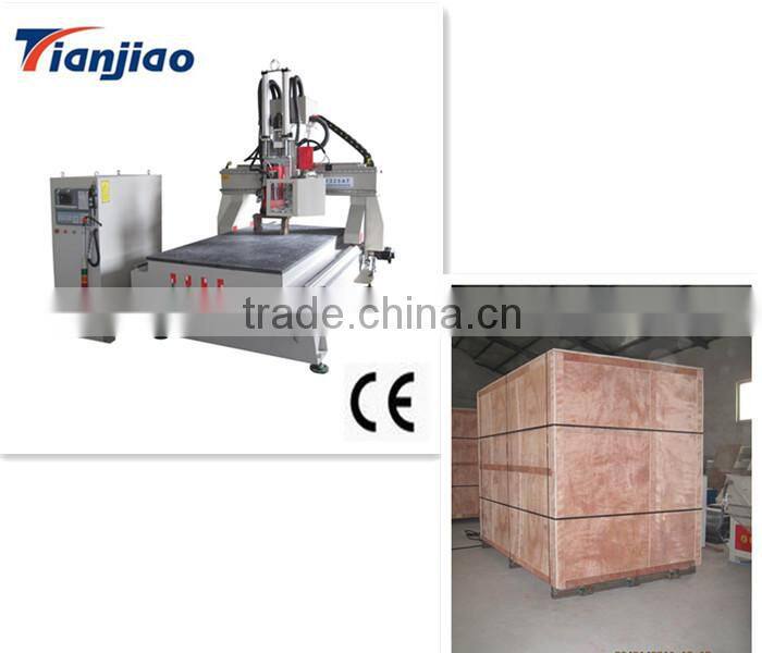 CE !!! linear atc intelligent multi-function 3D Wood cnc router Machine