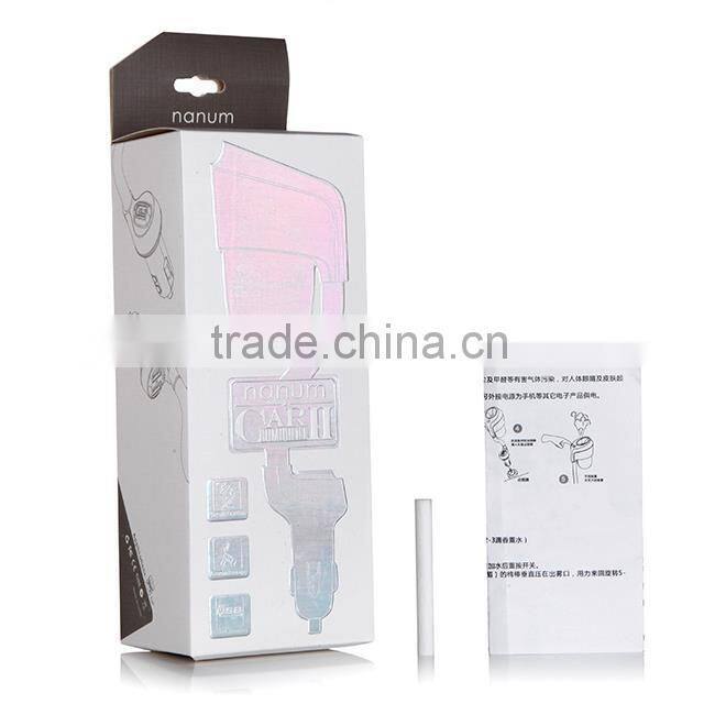 Factory Wholesale Car Humidifiers with USB Charger