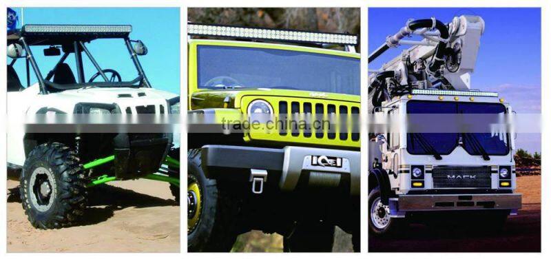 3W each LED,17" Dual Row 108W Cre LED Work Light Bar,LED Mining Bar,for ATV SUV JEEP Car(SR-UC3-108A,108W)Spot/Flood/Combo