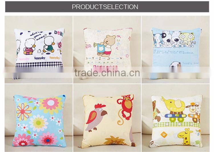 Multifunctional Car Travel Seat Cushion Pillow Blanket 3 In 1