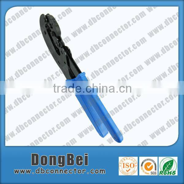 Coax connector rg11 rg6 crimping tool