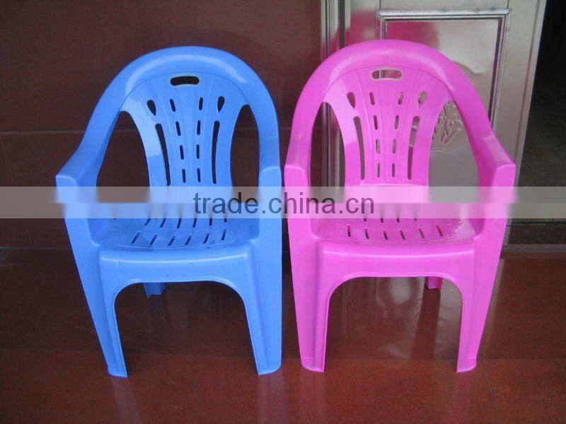 PE leisure plastic chair No.8