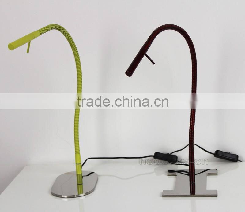 Gooseneck iron led light table decoration,iron led light table decoration,led light table decoration TL1046