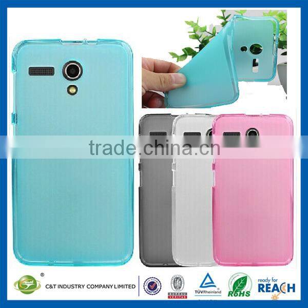 C&T Newest simple design for lenovo a606 cover case