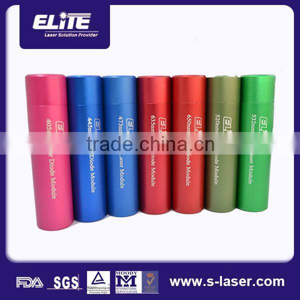 China alunimium anodized/brass line Laser Diode Module,diode pumped laser module