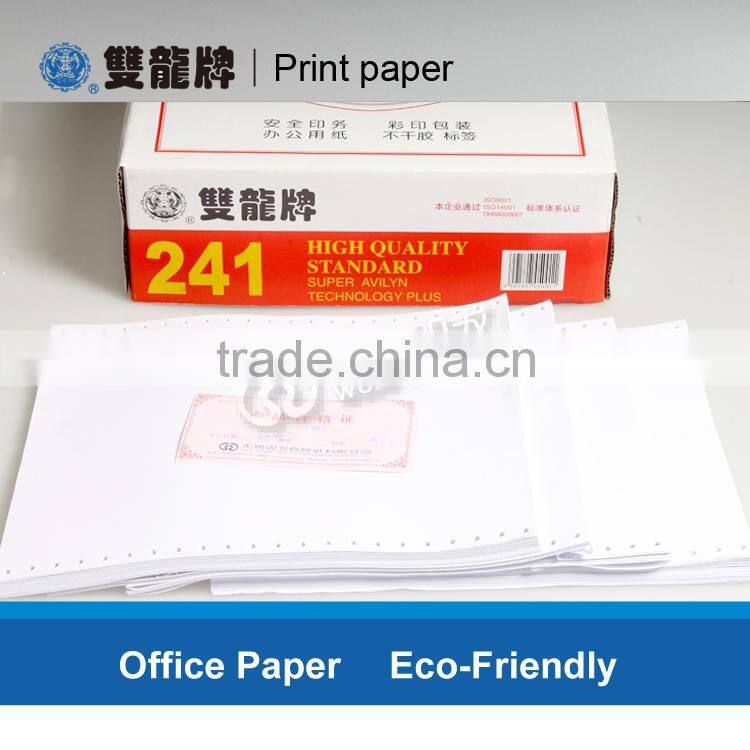 carbonless copy paper