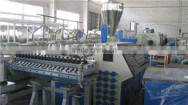 WPC board making machine