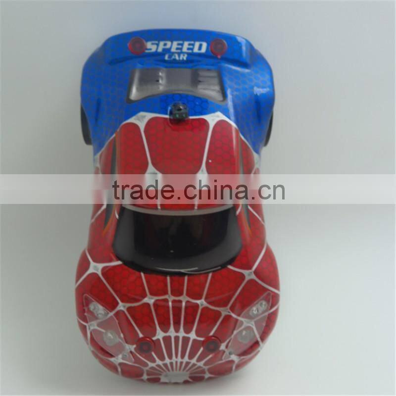 Newly remote control stunt wall climbing car