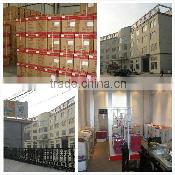 3.0kg single tub semi automatic mini baby washing machine with dryer