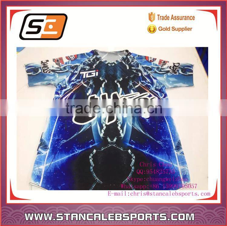 Stan Caleb custom sublimation paintball jerseys paintball custom paintball tops
