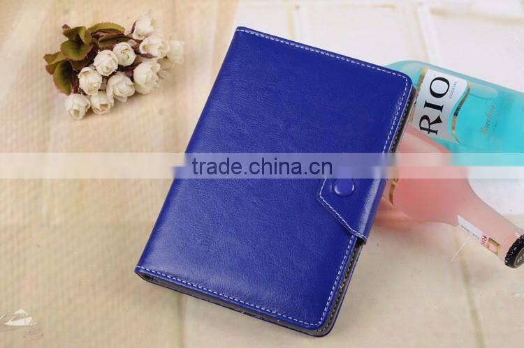 Smart Book Magnetic Stand Tablet pc leather case For Samsung Sony Huawei ASUS 7 8 9 10 inches tablet pc