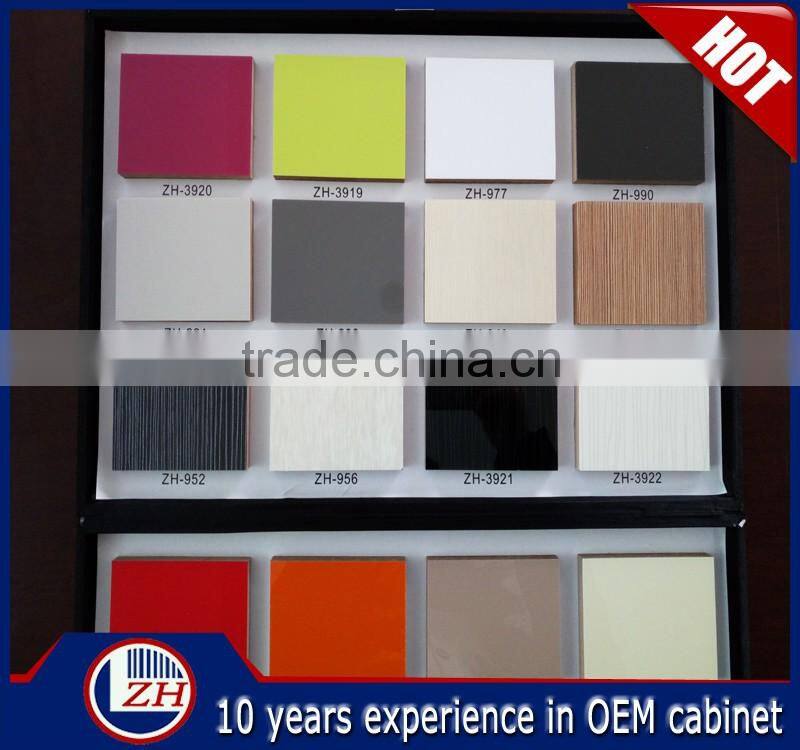 Factory direct high gloss mdf panel mdf skirting board for interior design