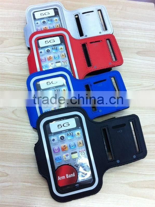 For Smartphone Waterproof Sport Pouch With Waist Strap