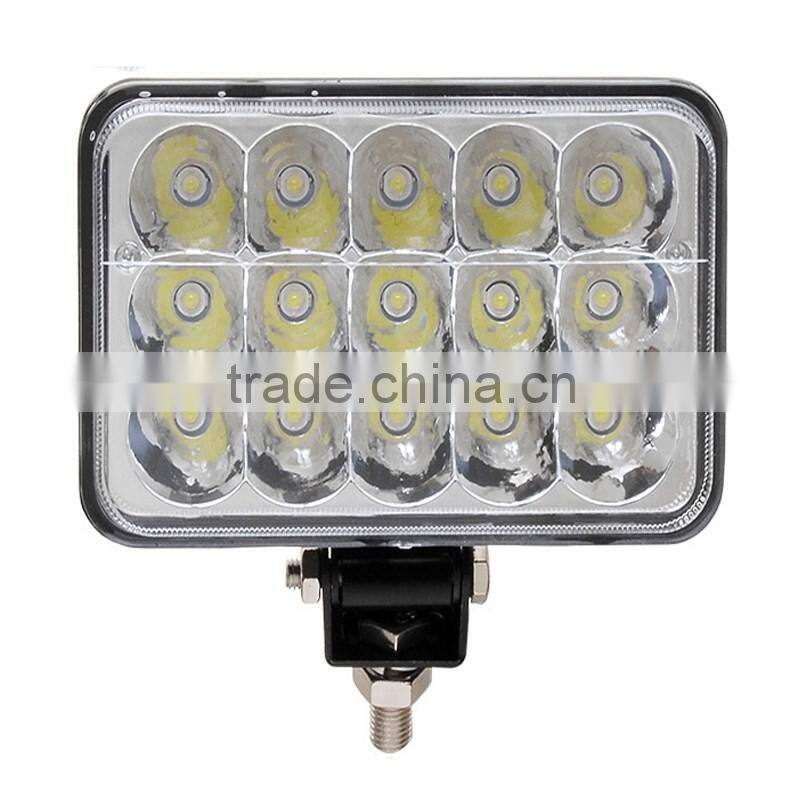 high quality waterproof IP67 led work light 45w for car