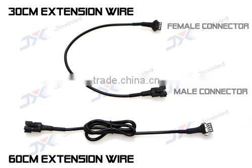 Skinny Mini Ultra-Bright LED Strip Lights Blue Amber Red Green