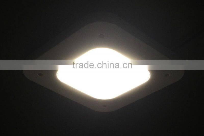 Gas station led canopy lights 150w UL cUL DLC list aluminum body led canopy light with 5 years warranty