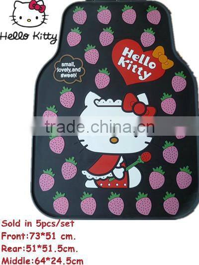 Factory outlet car floor mat