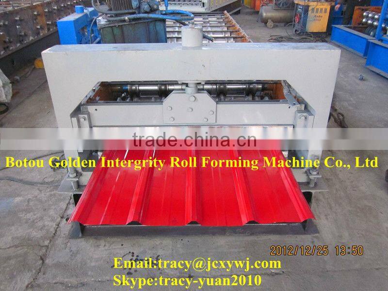 IBR profile roll forming machine
