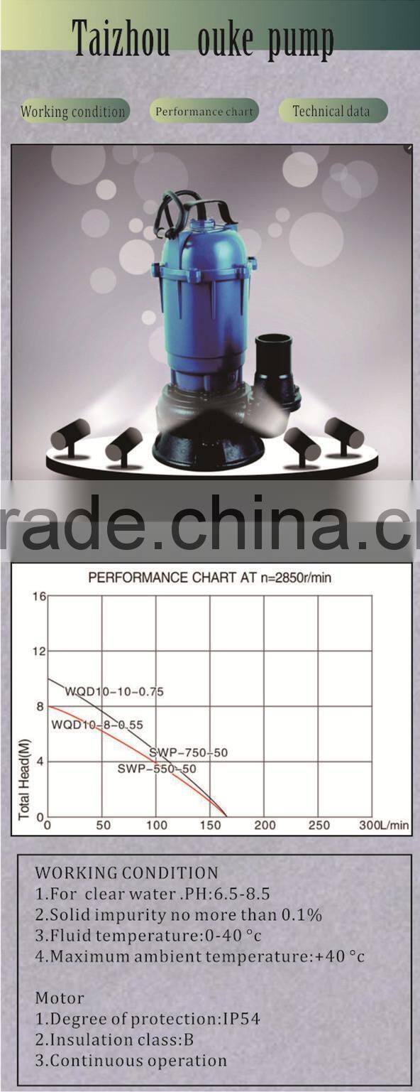 mechanical seal for submersible sewage pump