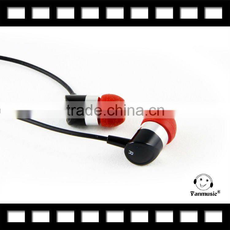 High Performance T.P.E Cord ECCI PR200 MKII New Designer Earphones